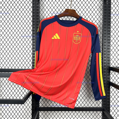 Espagne Domicile Manches Longues - 2026/27