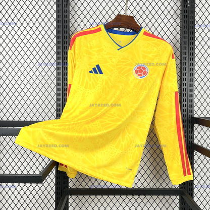 Colombie Domicile Manches Longues - 2026/27