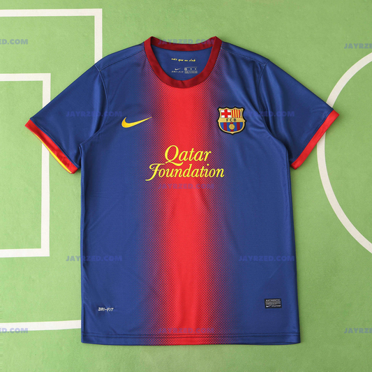 FC Barcelone Domicile Rétro - 2012/13