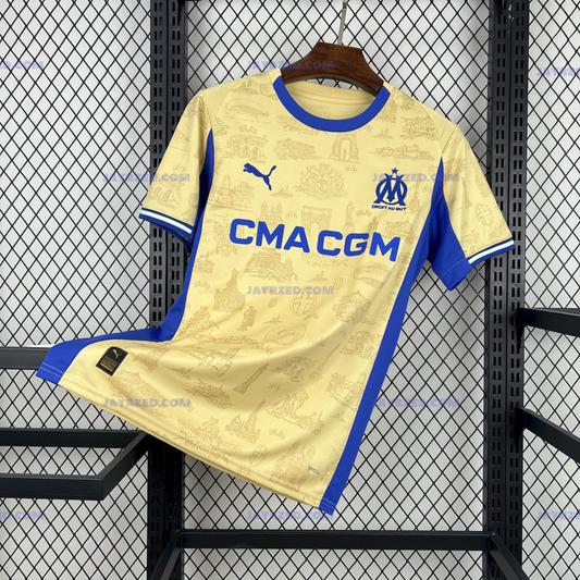 Olympique de Marseille OM Fourth - 2025/26