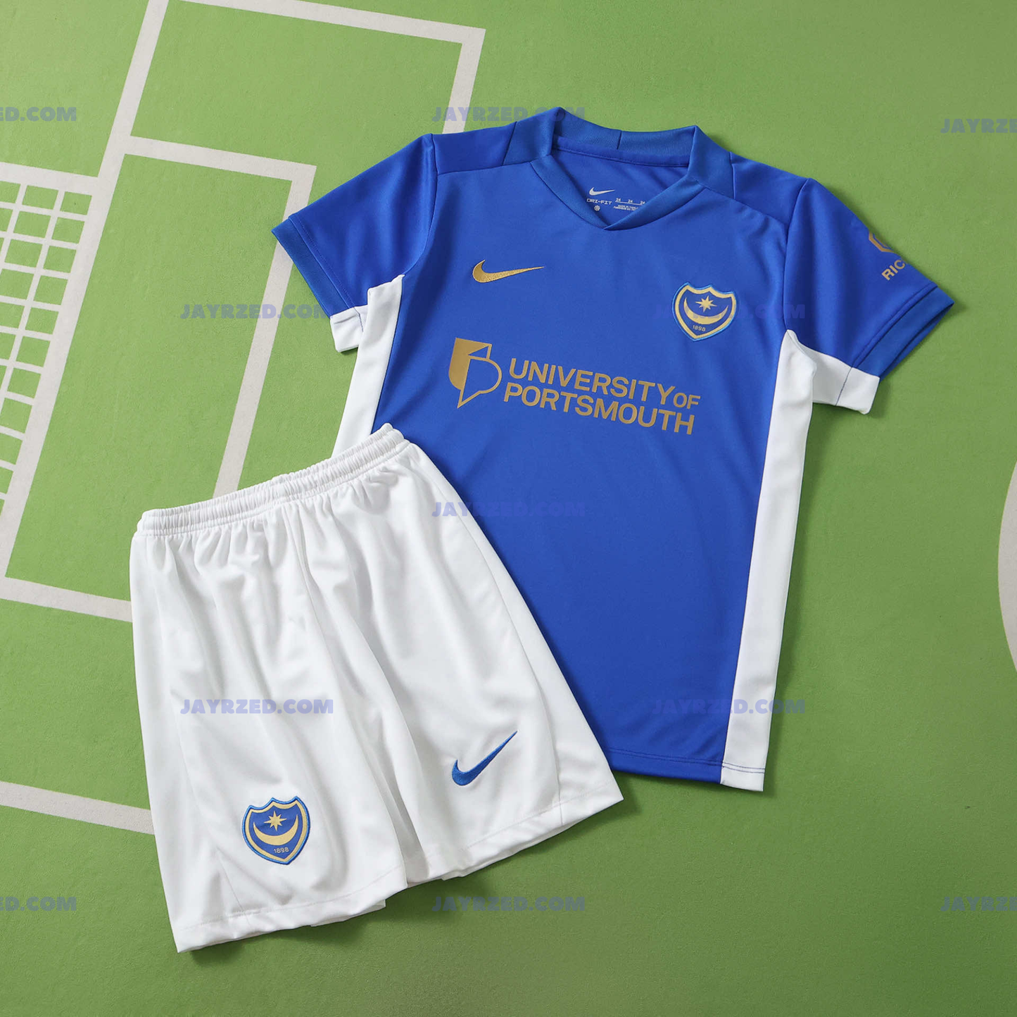 Portsmouth FC Domicile Enfant - 2026/27