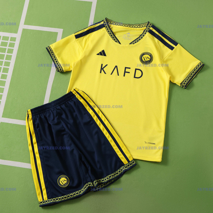 Al-Nassr FC Domicile Enfant - 2026/27