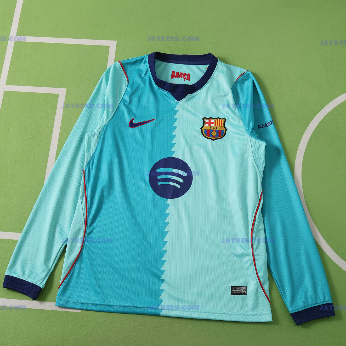 FC Barcelone Third Manches Longues - 2026/27