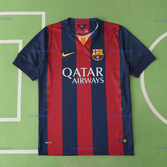 FC Barcelone Domicile Rétro - 2014/15