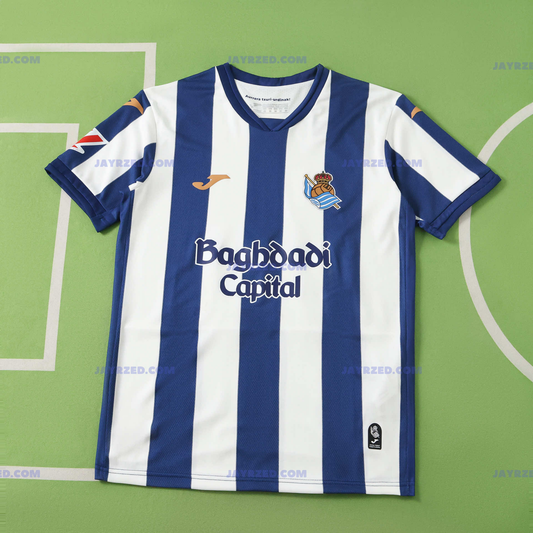 Real Sociedad Domicile - 2026/27