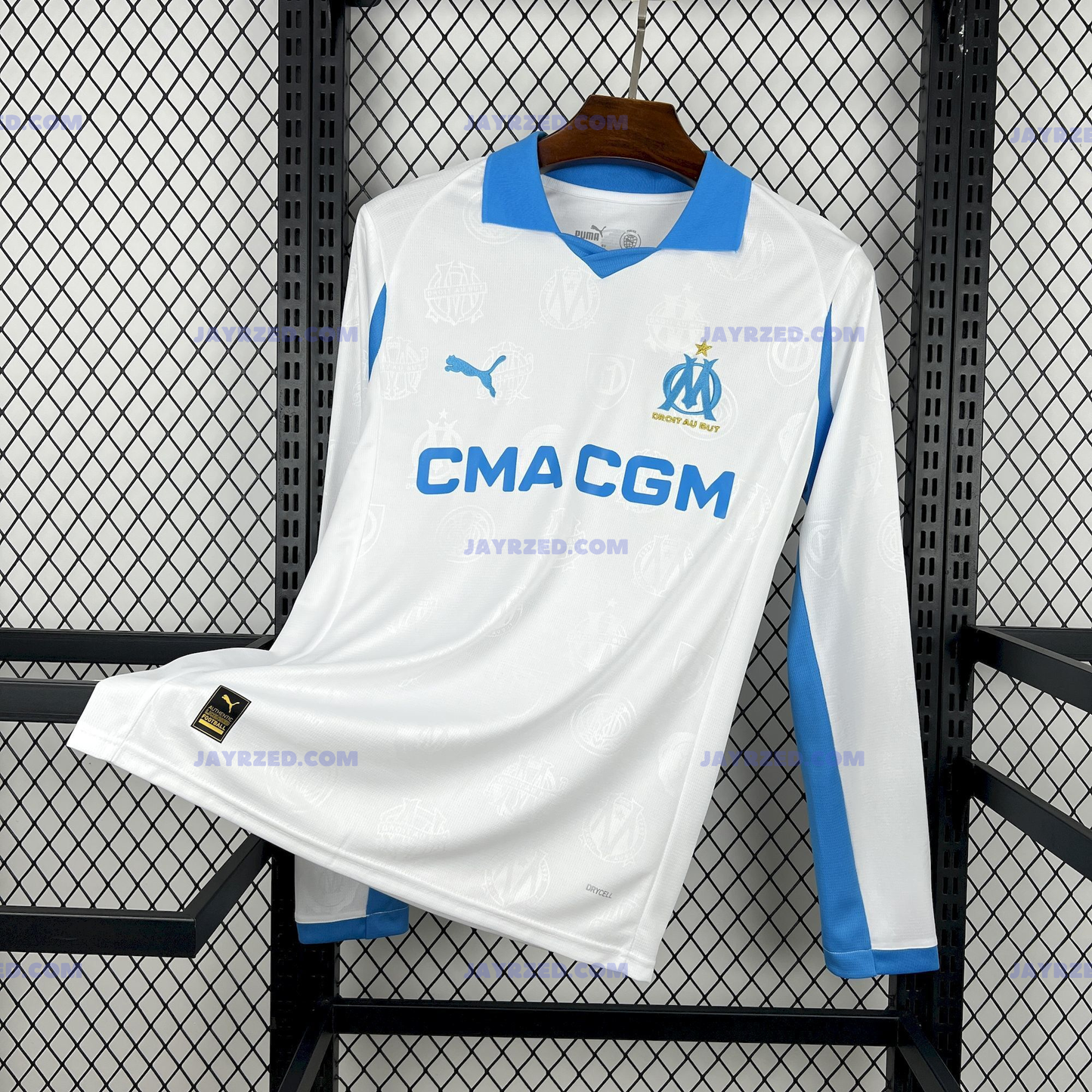 Olympique de Marseille OM Domicile Manches Longues - 2025/26