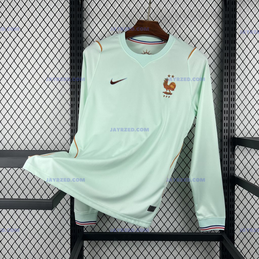 France Extérieur Manches Longues - 2026/27