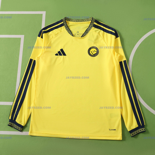 Al-Nassr FC Domicile Manches Longues - 2026/27