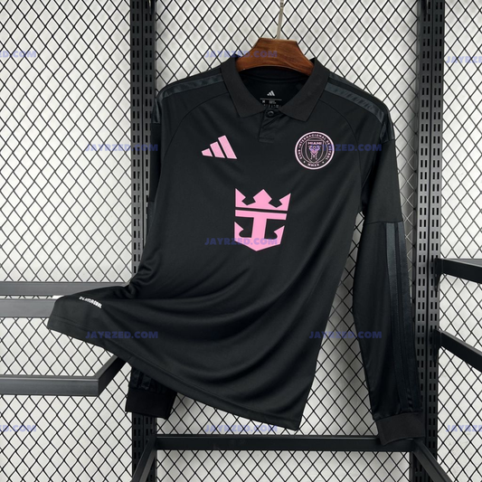 Inter Miami CF Extérieur Manches Longues - 2026/27
