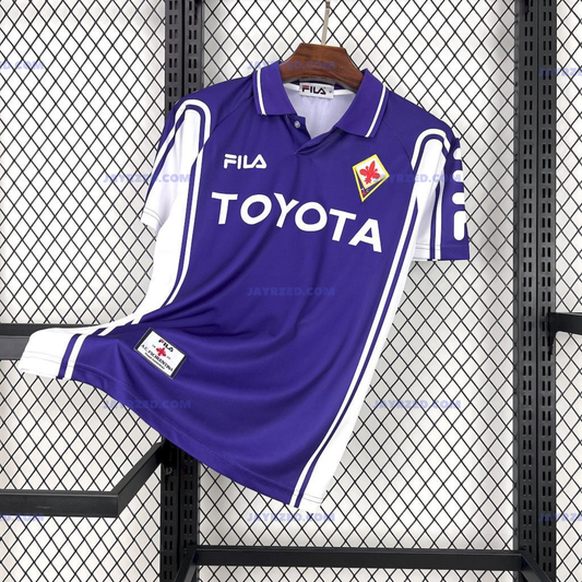 AFC Fiorentina Domicile Rétro - 1999/00