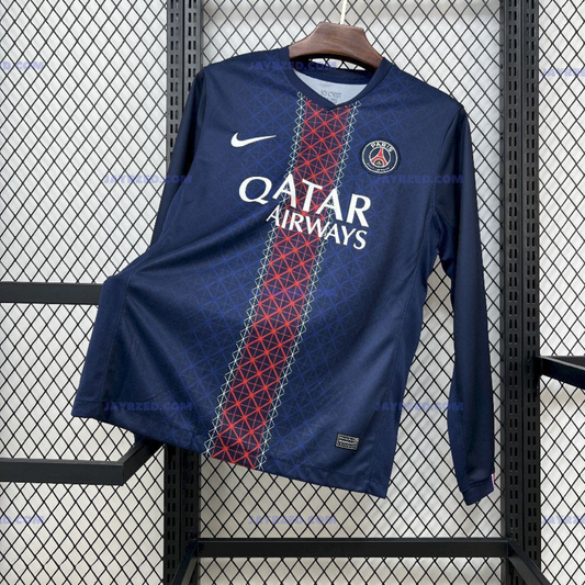 Paris Saint-Germain PSG Domicile Manches Longues - 2025/26