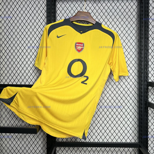Arsenal FC Extérieur Rétro - 2005/06