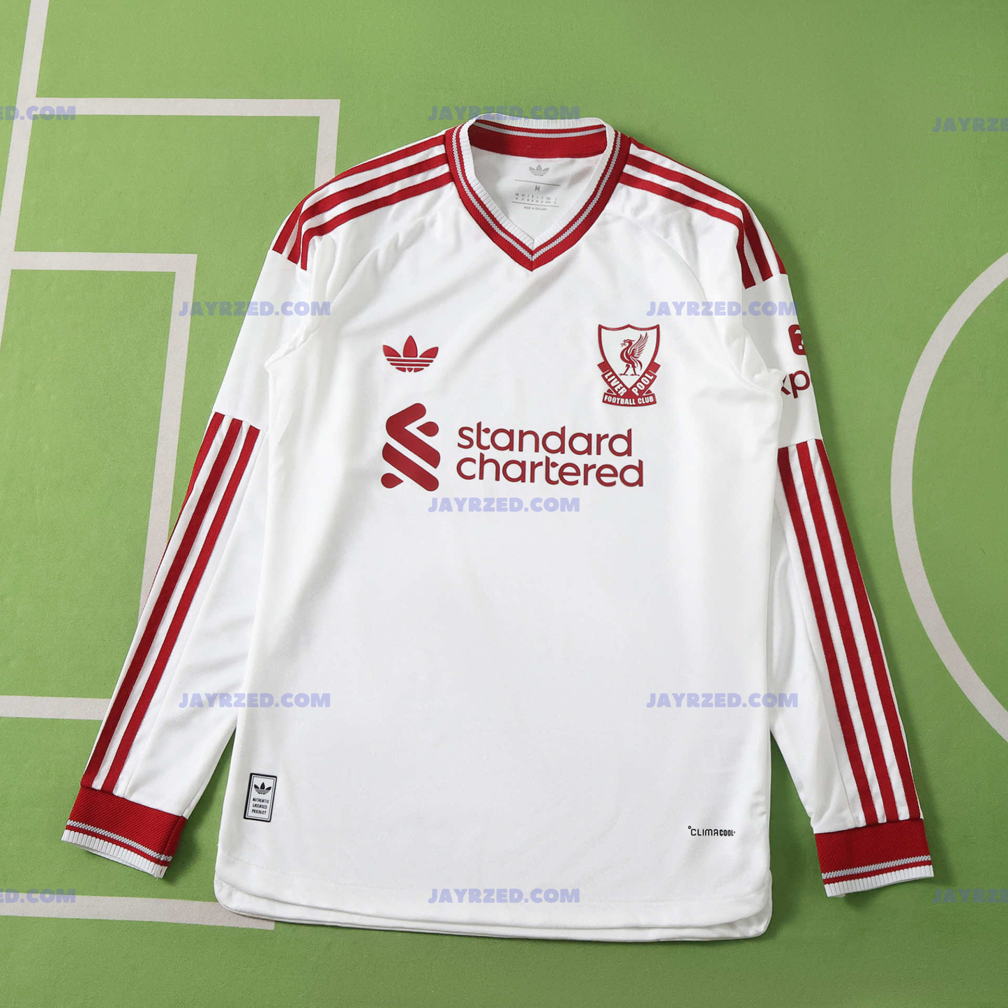 Liverpool FC Extérieur Manches Longues - 2026/27
