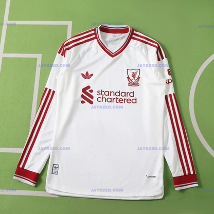 Liverpool FC Extérieur Manches Longues - 2026/27