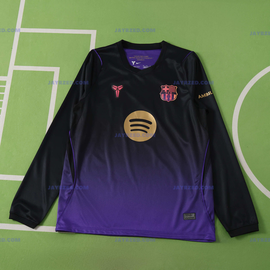 FC Barcelone Extérieur Manches Longues - 2026/27