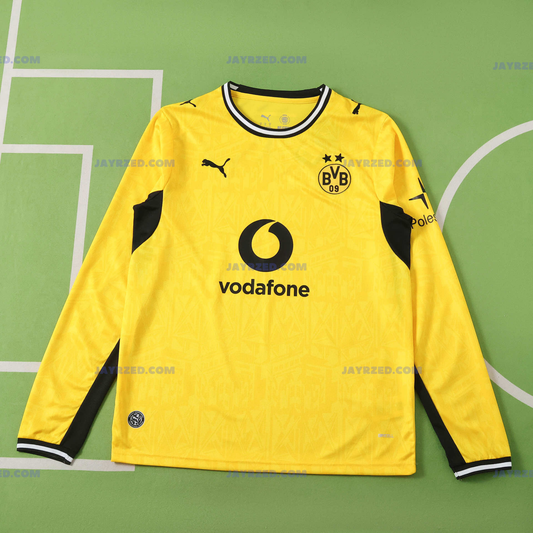 Borussia Dortmund BVB Domicile Manches Longues - 2026/27