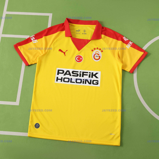 Galatasaray SK Spécial Rétro Jaune - 2026/27