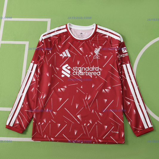 Liverpool FC Domicile Manches Longues - 2026/27