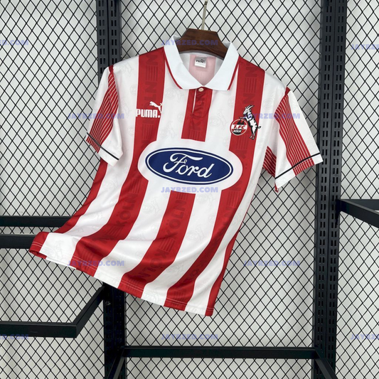 1. FC Cologne Domicile Rétro - 1995/96