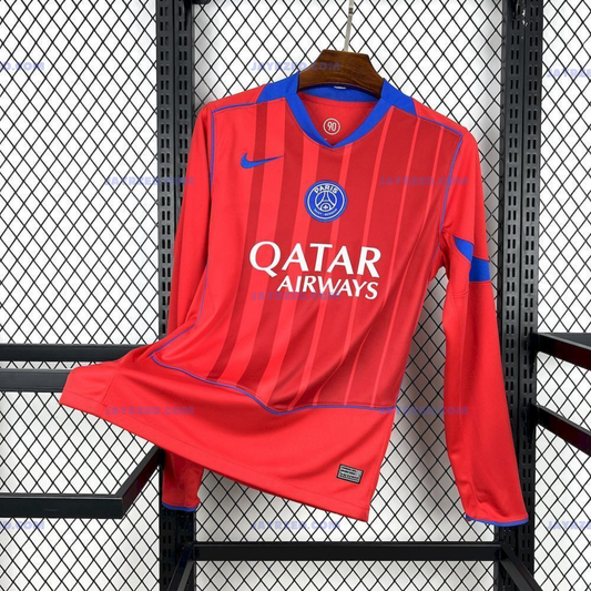Paris Saint-Germain PSG Third Manches Longues - 2025/26