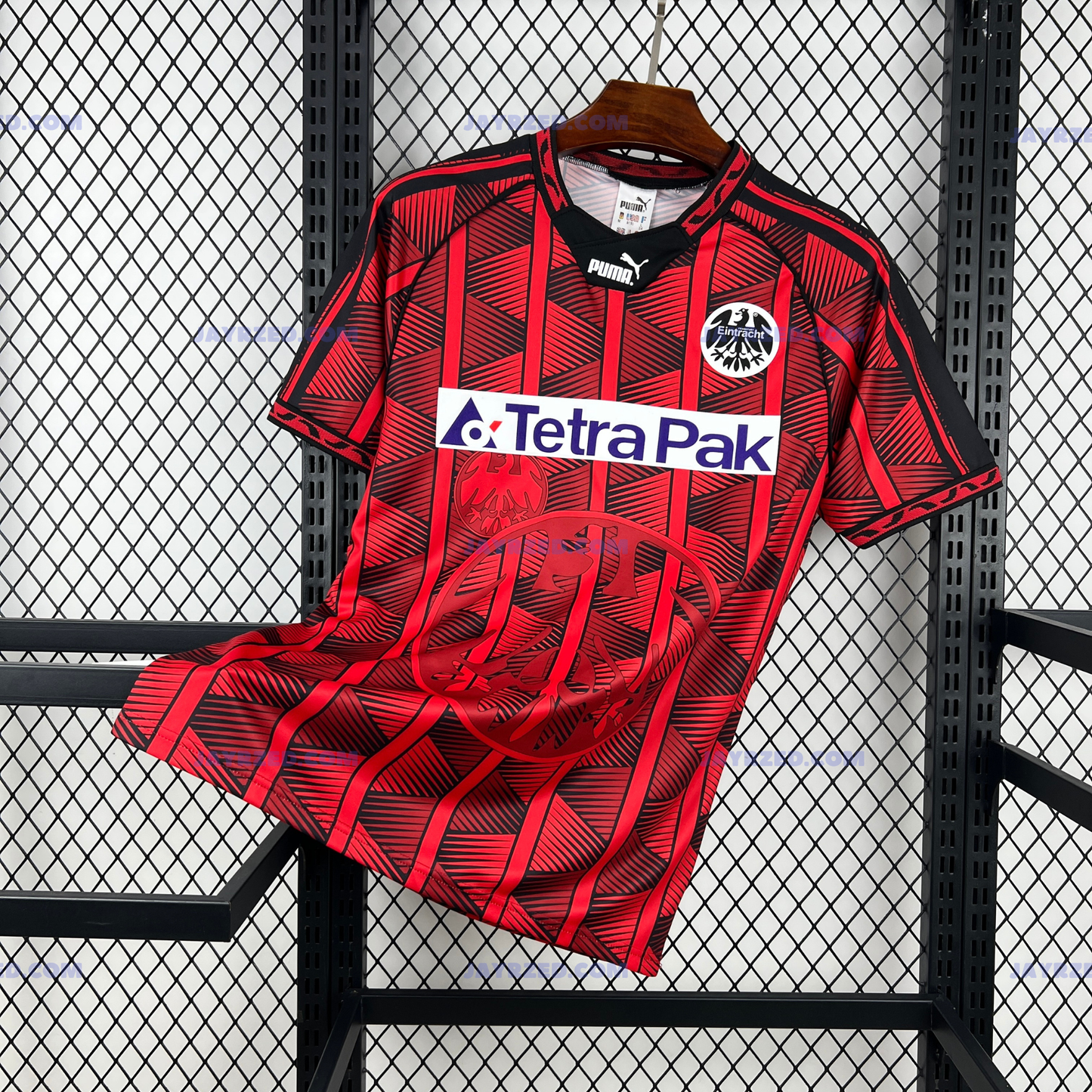 Eintracht Francfort Domicile Rétro - 1995/96