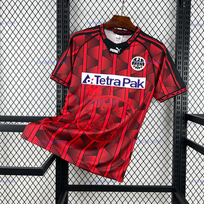Eintracht Francfort Domicile Rétro - 1995/96
