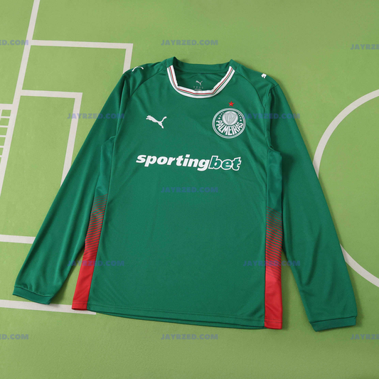 Palmeiras Domicile Manches Longues - 2026/27