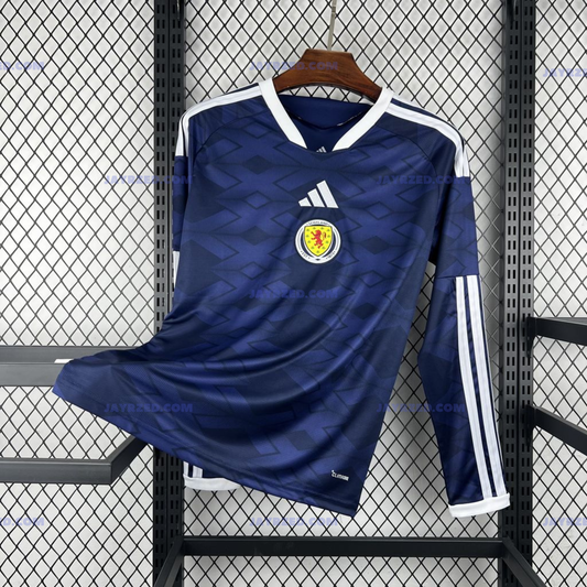 Ecosse Domicile Manches Longues - 2026/27