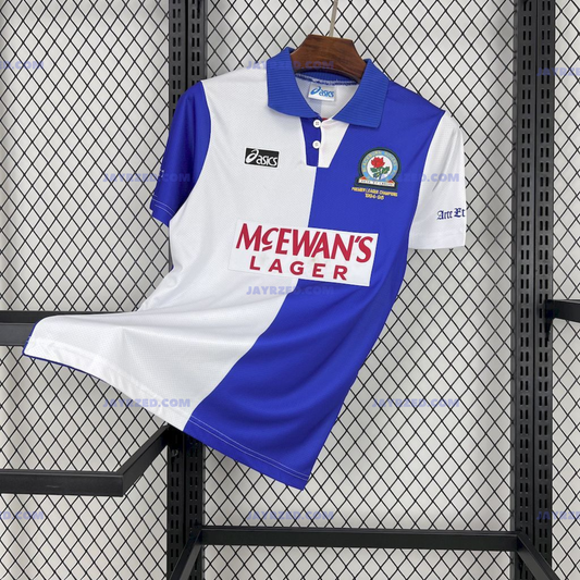 Blackburn Rovers FC Domicile Spécial Vainqueur Premier League - 1994/95