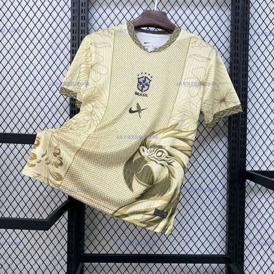 Brésil Perroquet Doré - Concept