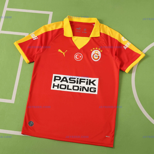 Galatasaray SK Spécial Rétro Rouge - 2026/27