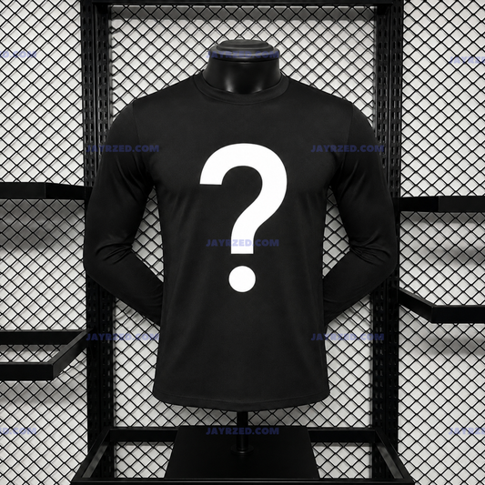 Maillot Version Joueur Manches Longues Au Choix