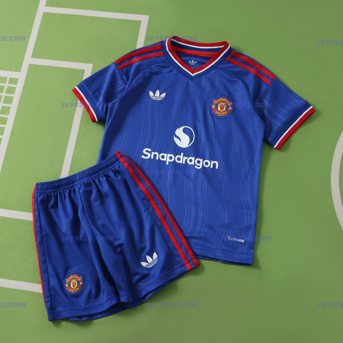 Manchester United FC Extérieur Enfant - 2026/27
