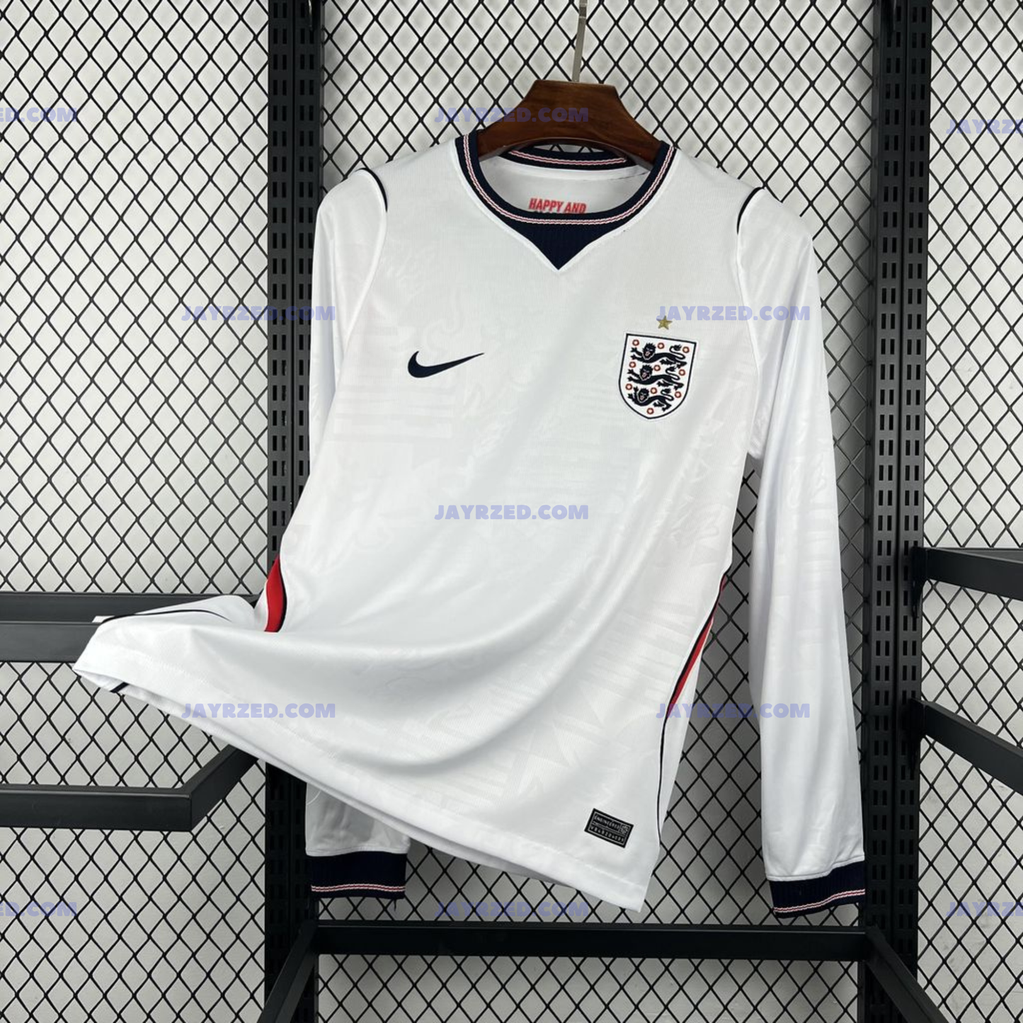 Angleterre Domicile Manches Longues - 2026/27