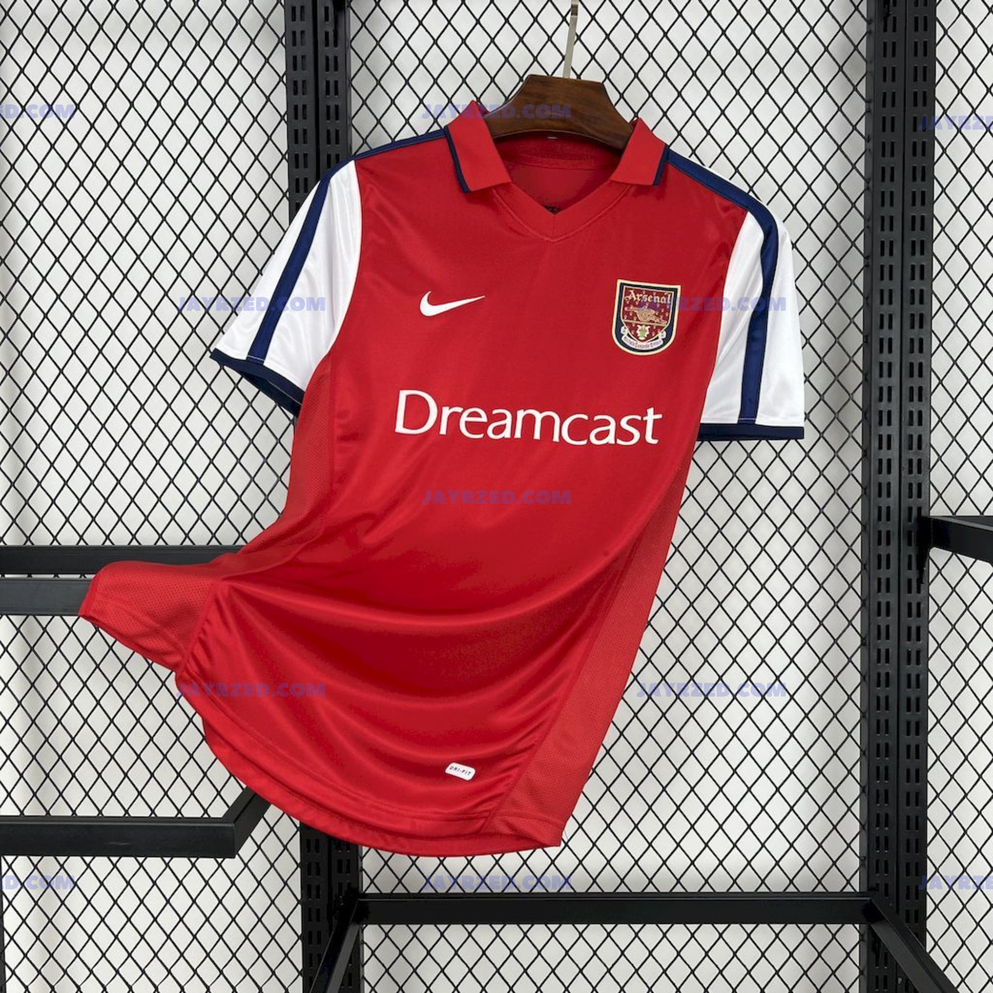 Arsenal FC Domicile Rétro - 2000/01