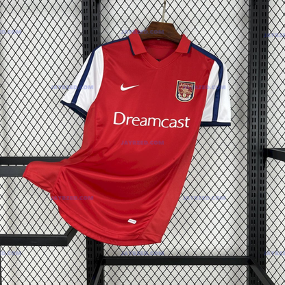 Arsenal FC Domicile Rétro - 2000/01