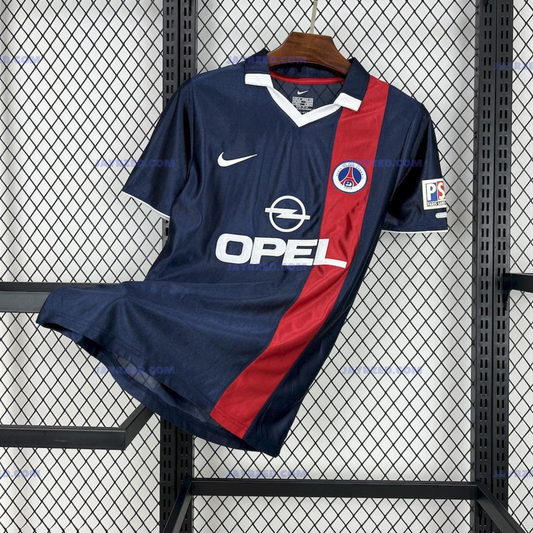 Paris Saint-Germain PSG Extérieur Rétro - 2001/02