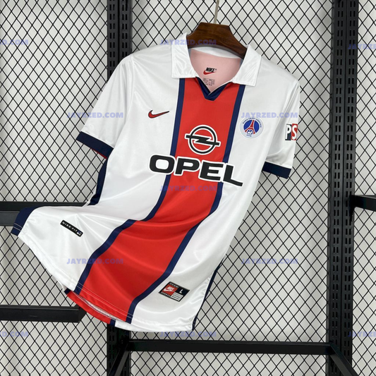 Paris Saint-Germain PSG Extérieur Rétro - 1998/99
