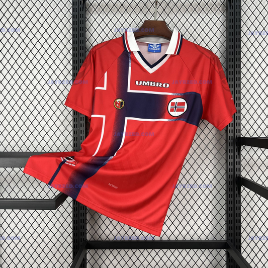 Norvège Domicile Rétro - 1996/97