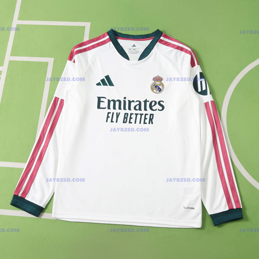 Real Madrid CF Domicile Manches Longues - 2026/27