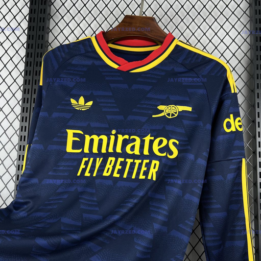 Arsenal FC Extérieur Manches Longues - 2026/27