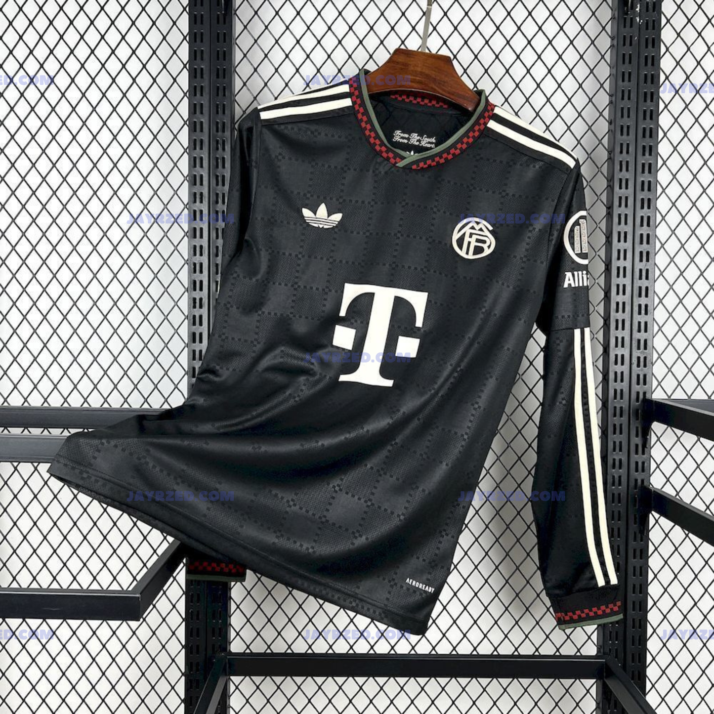 FC Bayern Munich Third Manches Longues - 2025/26