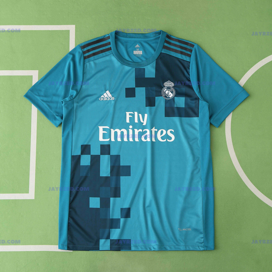 Real Madrid CF Third Rétro - 2017/18