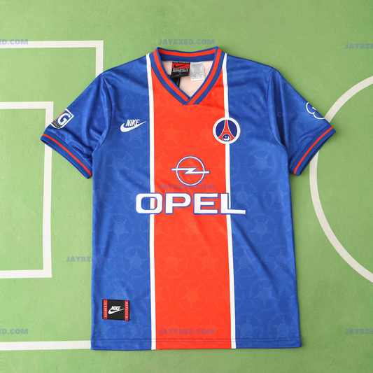 Paris Saint-Germain PSG Domicile Rétro - 1995/96
