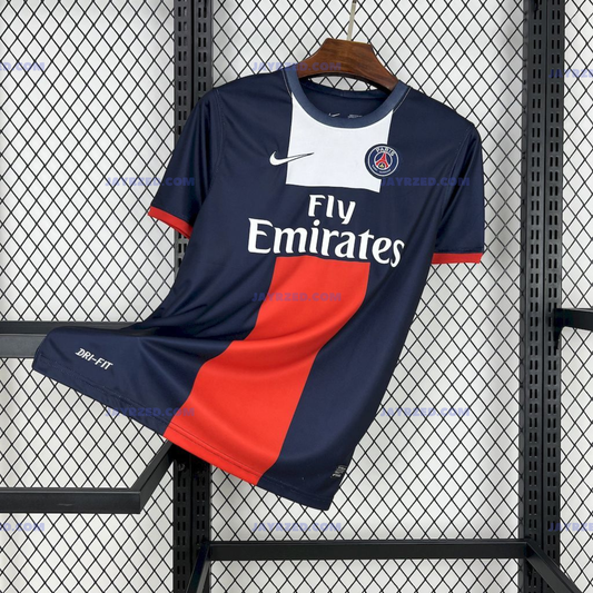 Paris Saint-Germain PSG Domicile Rétro - 2013/14