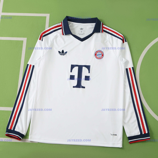 FC Bayern Munich Extérieur Manches Longues - 2026/27