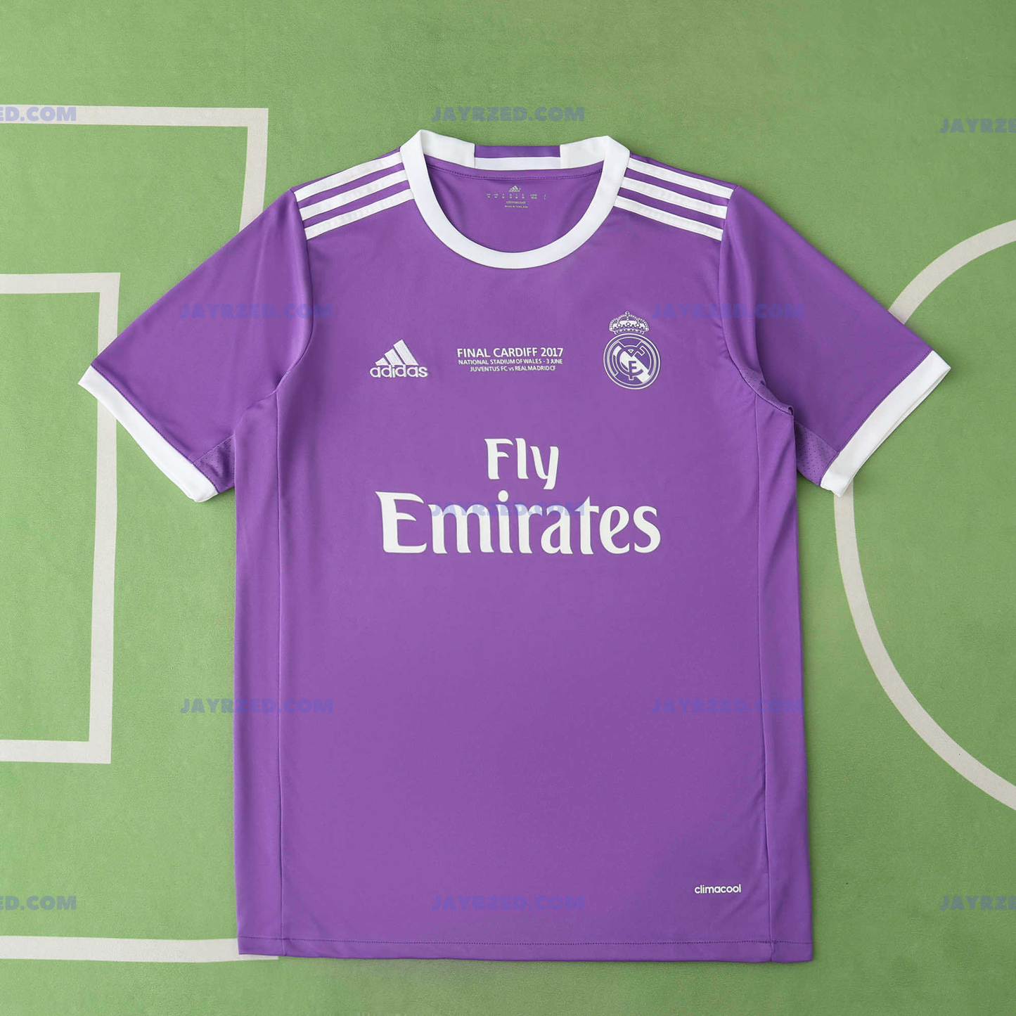 Real Madrid CF Extérieur Rétro - 2016/17