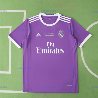 Real Madrid CF Extérieur Rétro - 2016/17