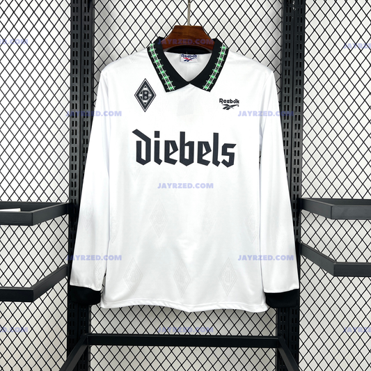 Borussia Mönchengladbach Domicile Manches Longues Rétro - 1995/96
