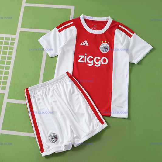 Ajax Amsterdam Domicile Enfant - 2026/27